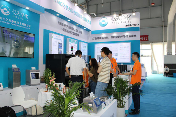 完美收官！億天凈化 SEMICON China 2023 精彩盤點！