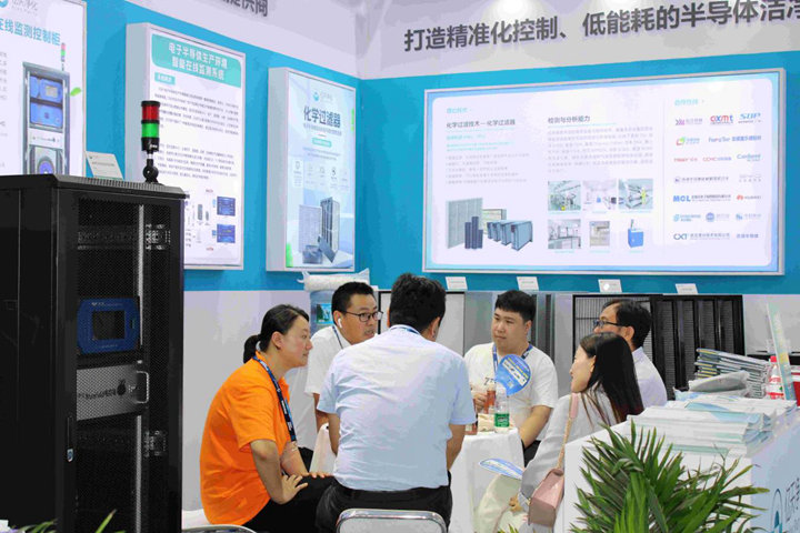 完美收官！億天凈化 SEMICON China 2023 精彩盤點！