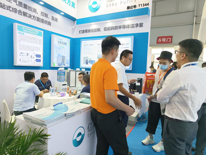 完美收官！億天凈化 SEMICON China 2023 精彩盤點！
