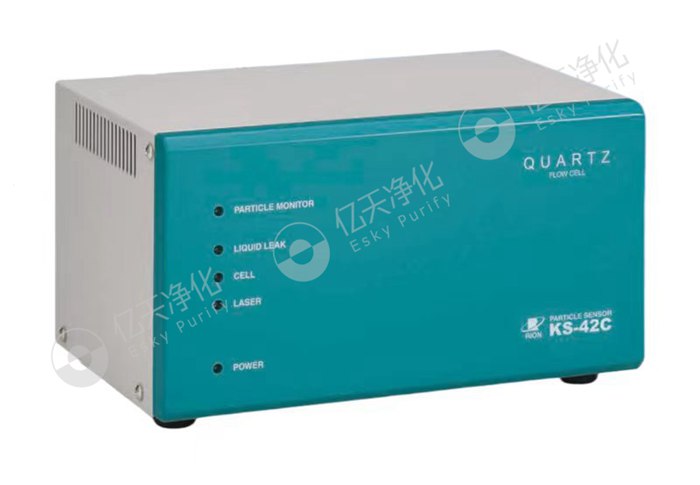 RION/理音液體粒子計數器(KS-42C)