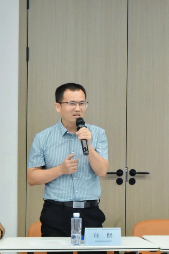 麗珠集團麗珠制藥廠質量總監孫朗