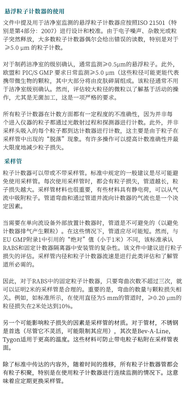ISO 14644-21:2023《潔凈室及相關(guān)受控環(huán)境:懸浮粒子采樣技術(shù)》發(fā)布指導(dǎo)粒子采樣!