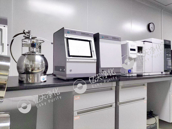 新品速遞!億天凈化VOCs揮發(fā)性有機(jī)化合物前處理系統(tǒng)