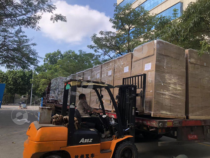 發貨進行時~不負等待,我們來啦