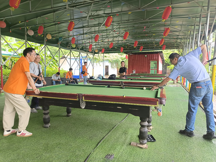 閑暇時光 和諧歡愉