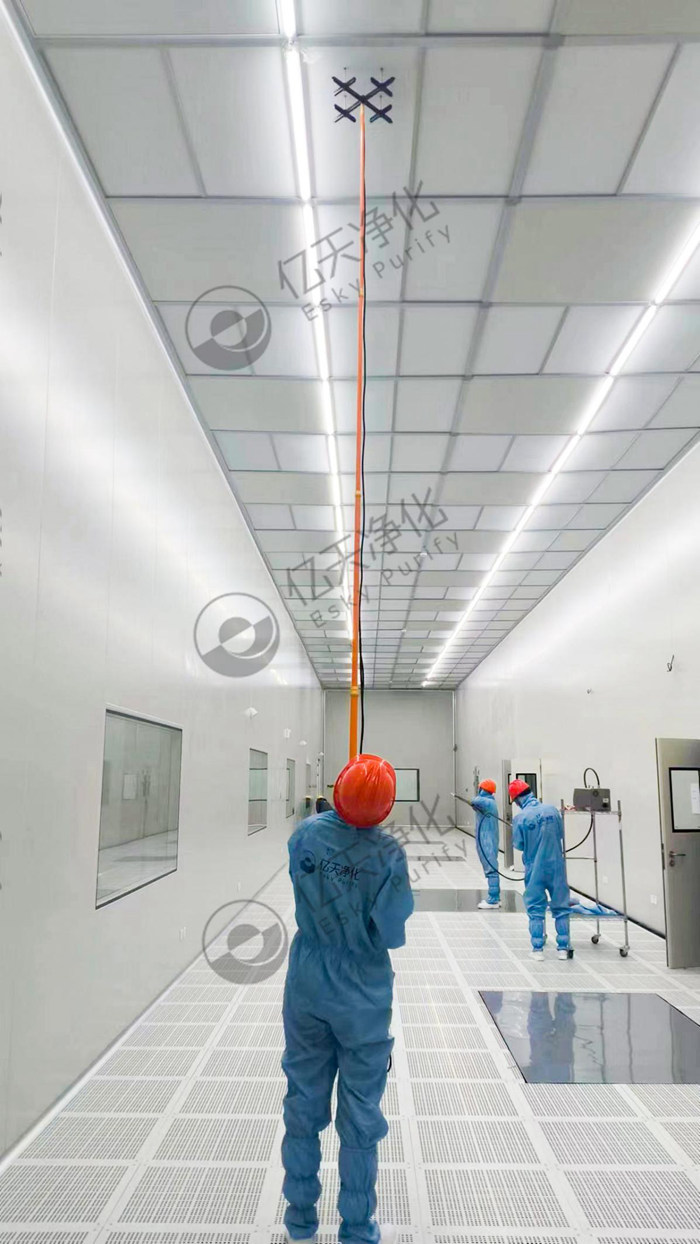 潔凈室風速風量檢測的重要意義