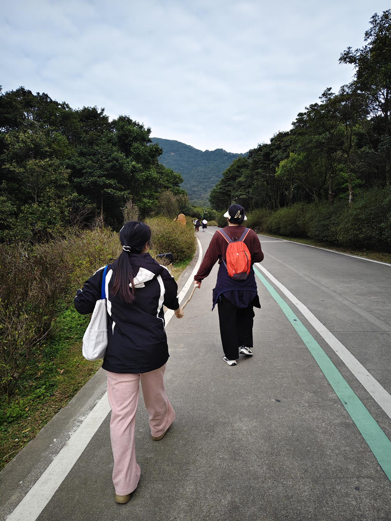 億天凈化丨開工大吉暨梧桐山登頂祈?；顒訄A滿結束