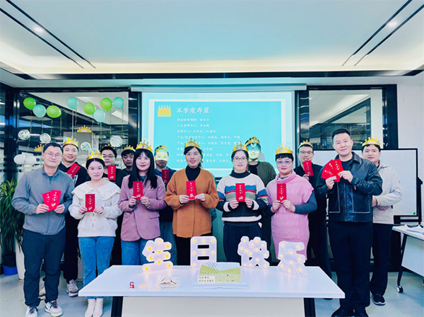春日有約,共慶生辰|億天凈化第一季度員工生日會