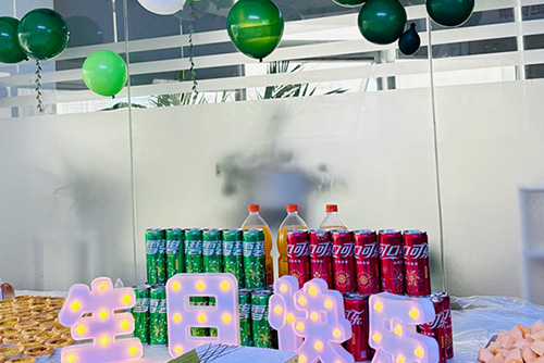 春日有約，共慶生辰｜億天凈化第一季度員工生日會