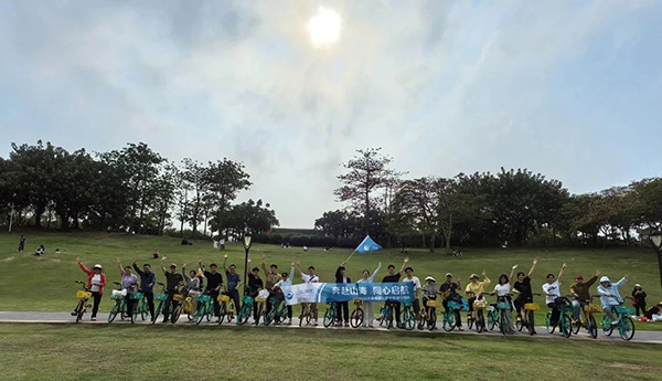 奔赴山海,同心啟航 | 億天凈化銷售團隊戶外騎行團建精彩回顧