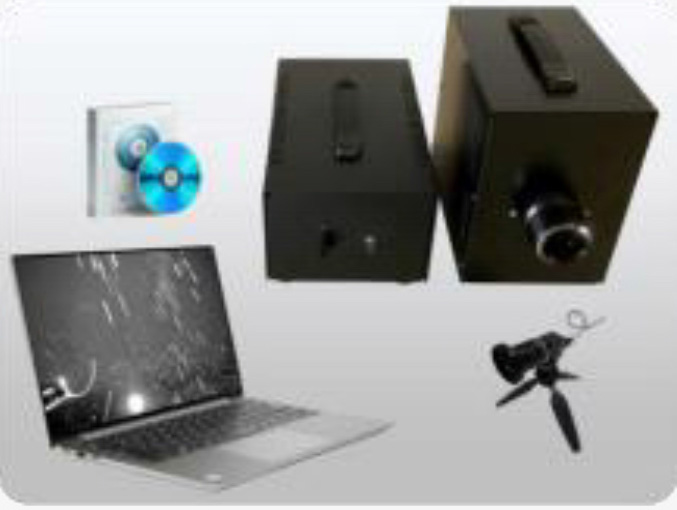 真空室粒子可視化系統(tǒng) PVS-VC (≥0.3μ)