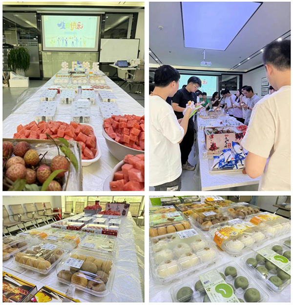 夏日同歡,生辰同賀 | 億天凈化第二季度員工生日會