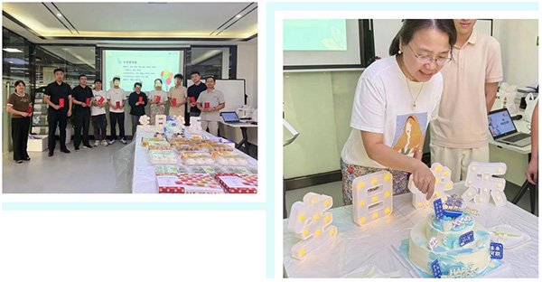 夏日同歡,生辰同賀 | 億天凈化第二季度員工生日會