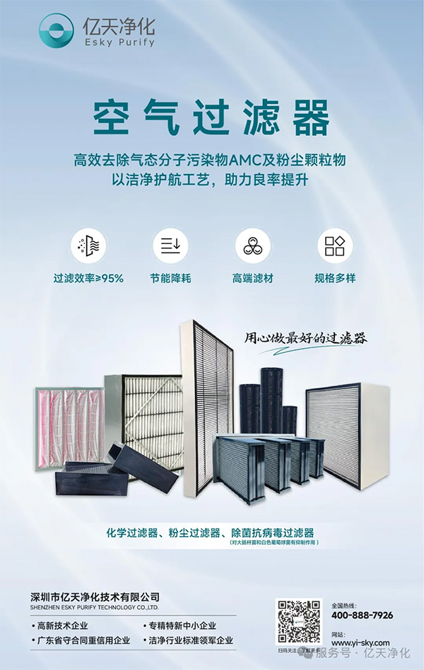 全新高效濾材:企業(yè)節(jié)能降耗的科學(xué)方案與有效路徑