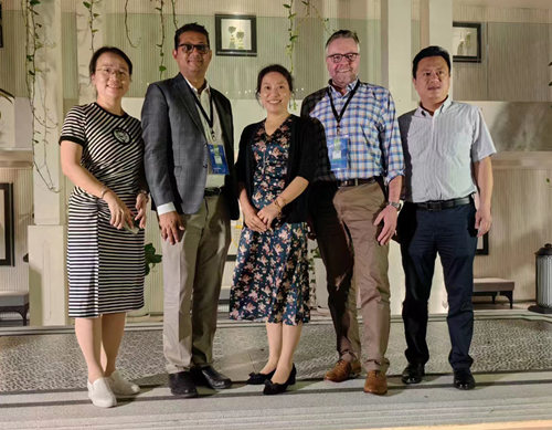 久別重逢!億天凈化參加2023 TSI年度亞洲區經銷商會議