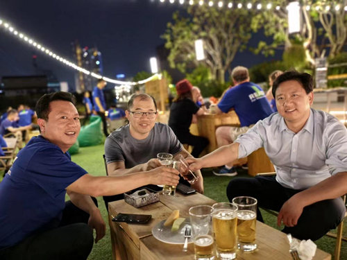 久別重逢!億天凈化參加2023 TSI年度亞洲區經銷商會議